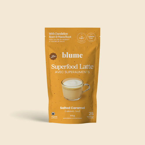 Blume Superfood Latte Salted Caramel (100g)