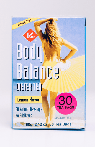 Body Balance Dieter Tea, Lemon Flavor, 30 bags