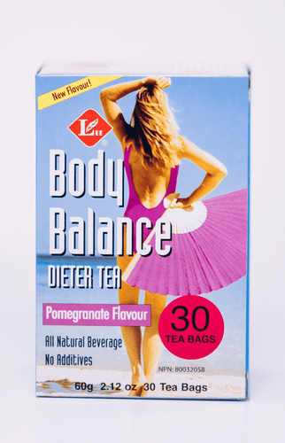 Body Balance Dieter Tea, Pomegranate Flavour, 30 bags