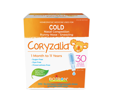 Boiron Coryzalia (30 Doses)