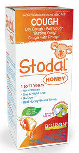 Boiron Stodal Cough Syrup - Honey (200ml)