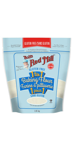 Bob's Red Mill Gluten Free 1-to-1 Baking Flour 1.81kg