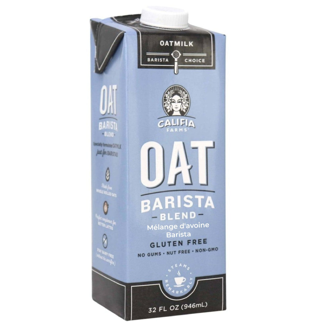 Califia Farms Oat Beverage Barista Blend (946ml)