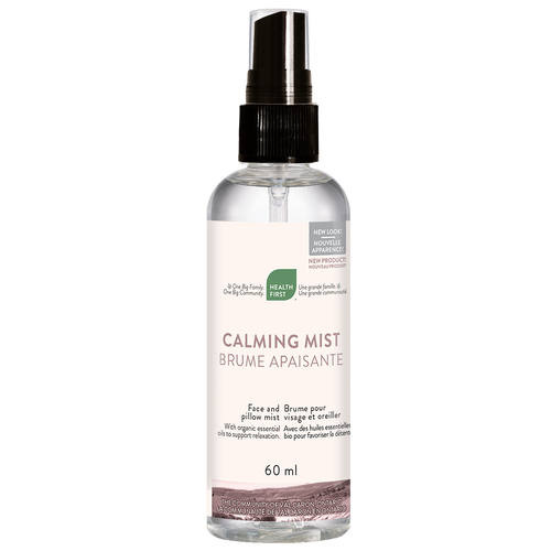 Health First Calming Mist, 60ml