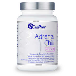 CanPrev Adrenal Chill WOMEN (90 Veg Caps)