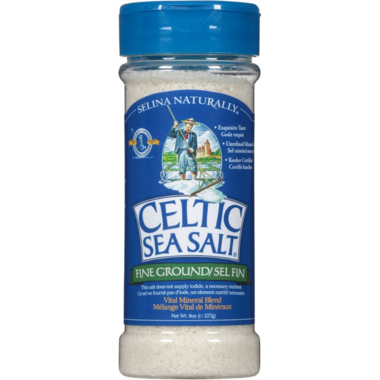 Celtic Sea Salt, Fine Ground Shaker, 227g