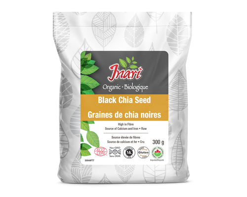 Inari Organic Black Chia Seeds, 300g