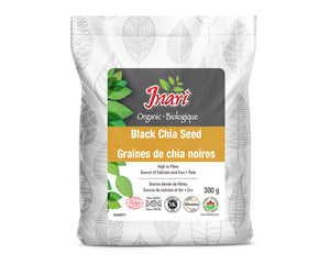 Inari Organic Black Chia Seeds, 300g