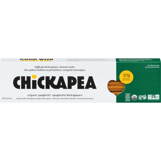 Chickapea Pasta Organic Spaghetti (227g)