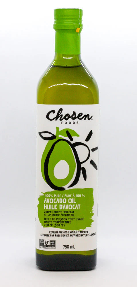 Chosen Foods 100% Pure Avocado Oil (750ml)