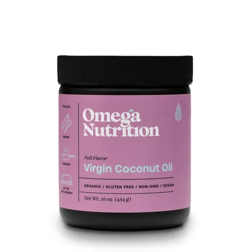 Omega Nutrition Aroma Free Coconut Oil, 454g