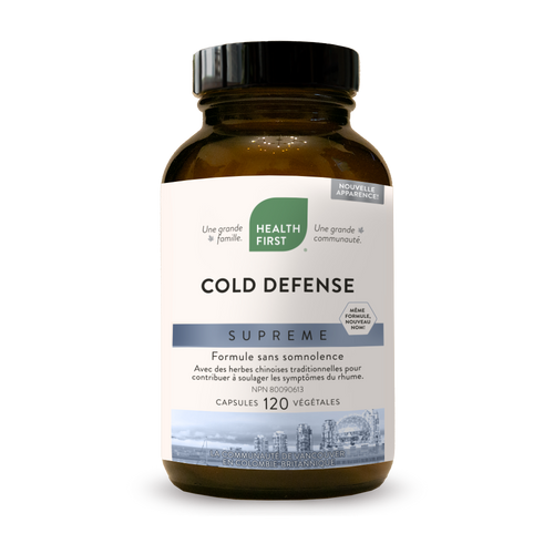 Health First Cold Defense Supreme, 120vcaps