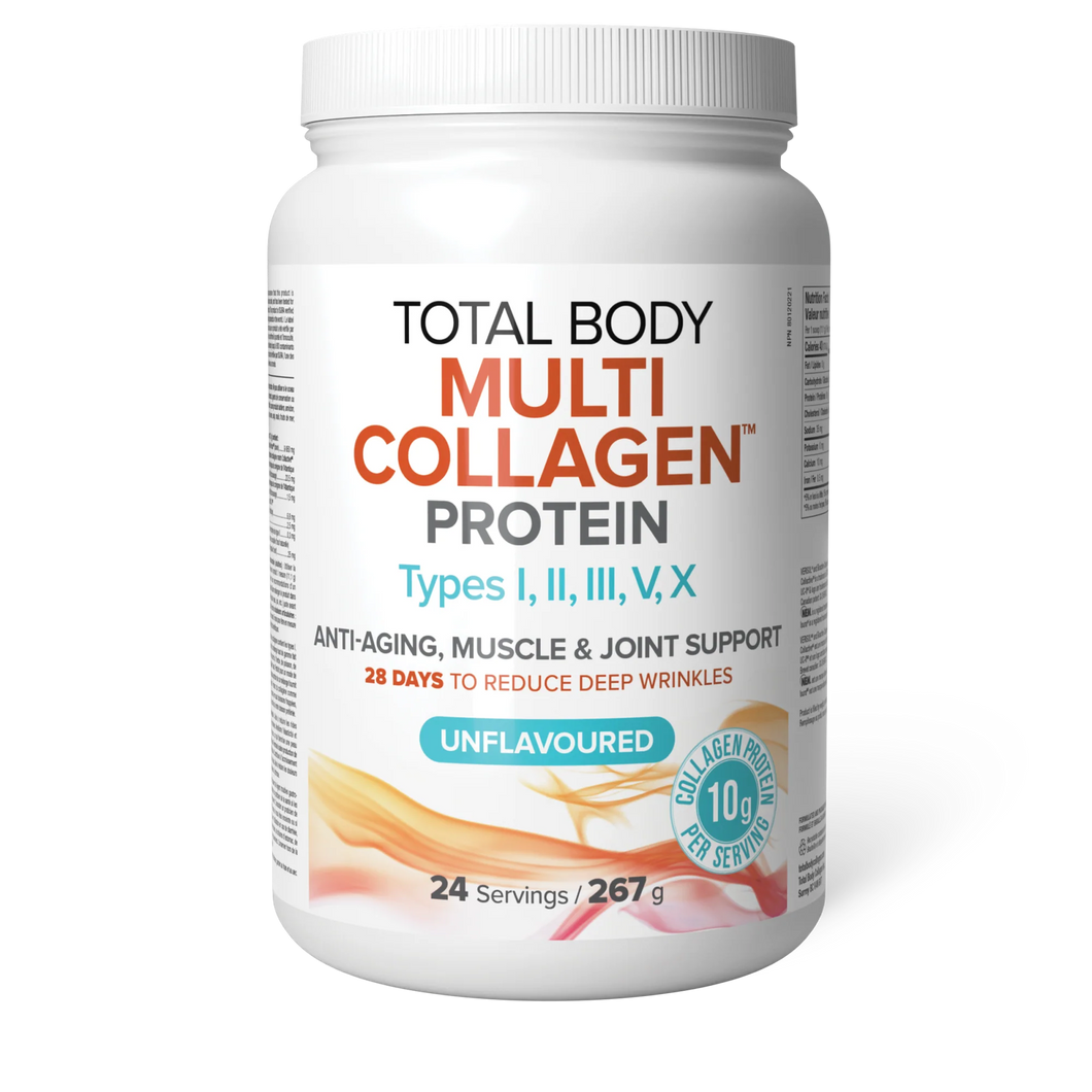 Total Body Multi Collagen Protein, Unflv. 267g