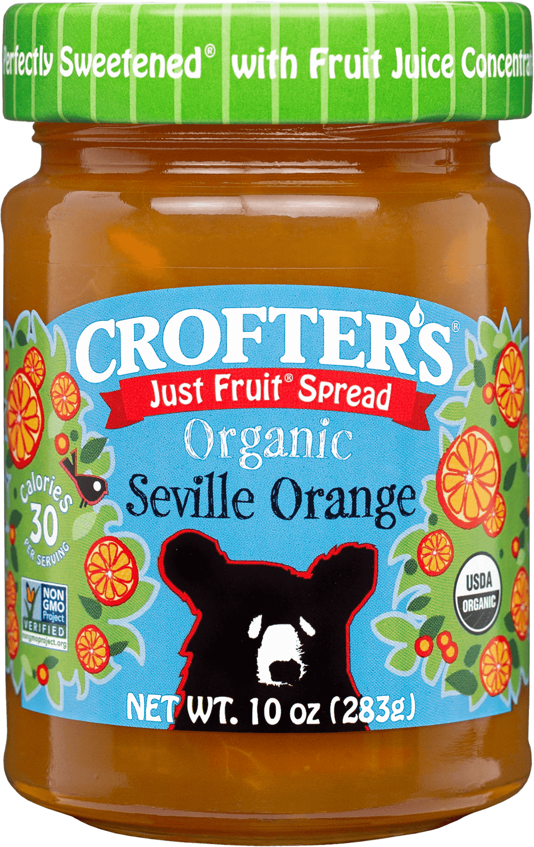 Crofter's Organic Seville Orange Just Fruit Spread (235ml)