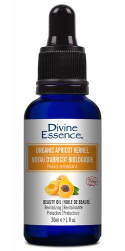 Divine Essence Organic Apricot Kernel Beauty Oil (30ml)