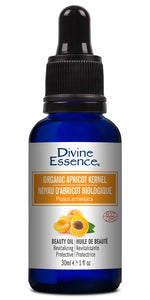 Divine Essence Organic Apricot Kernel Beauty Oil (30ml)