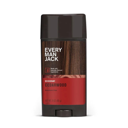 Every Man Jack Deodorant, Cedarwood, 85g