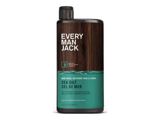 Every Man Jack Body Wash Sea Salt (500ml)