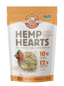 Manitoba Harvest Hemp Hearts, 227g