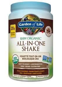 Garden of Life Raw Org All-in-One Shake Chocolate Cocoa (1017g)