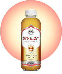 GT's Honeycrisp Apple Kombucha (480ml)