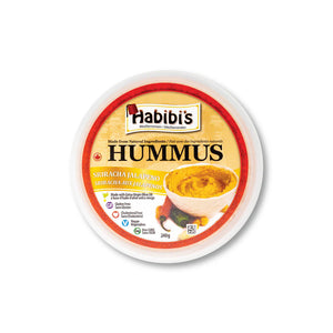 Habibi's Sriracha & Jalapeno Hummus 200g