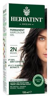 Herbatint Permanent Haircolour 2N Brown (135ml)