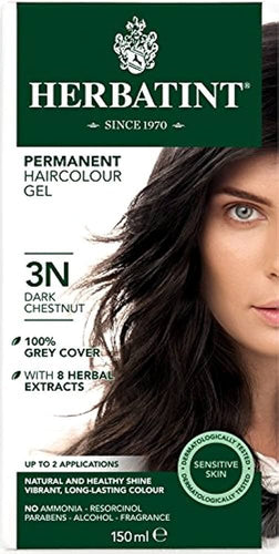 Herbatint Permanent Haircolour 3N Dark Chestnut (135ml)