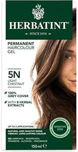 Herbatint Permanent Haircolour 5N Light Chestnut (135ml)