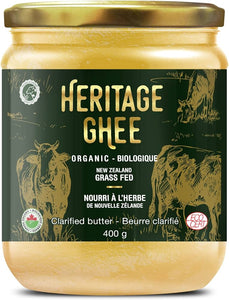 Heritage Ghee - Organic, Grass Fed (400g)