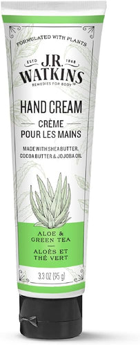 J.R. Watkins Hand Cream Aloe & Green Tea (95g)