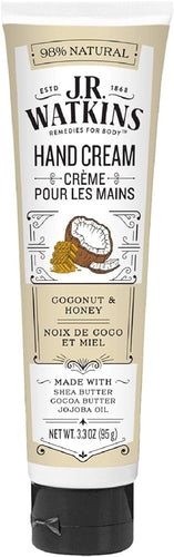 J.R. Watkins Hand Cream Coconut & Honey (95g)