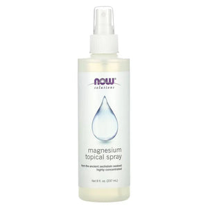 NOW Topical Magnesium Spray, 237ml