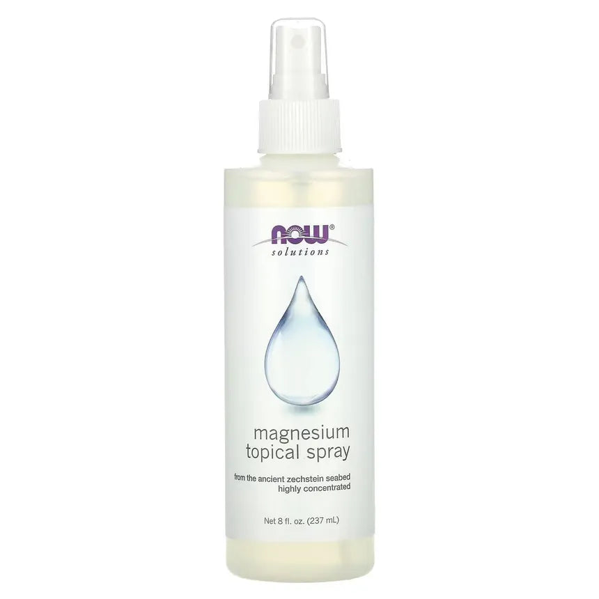 NOW Topical Magnesium Spray, 237ml