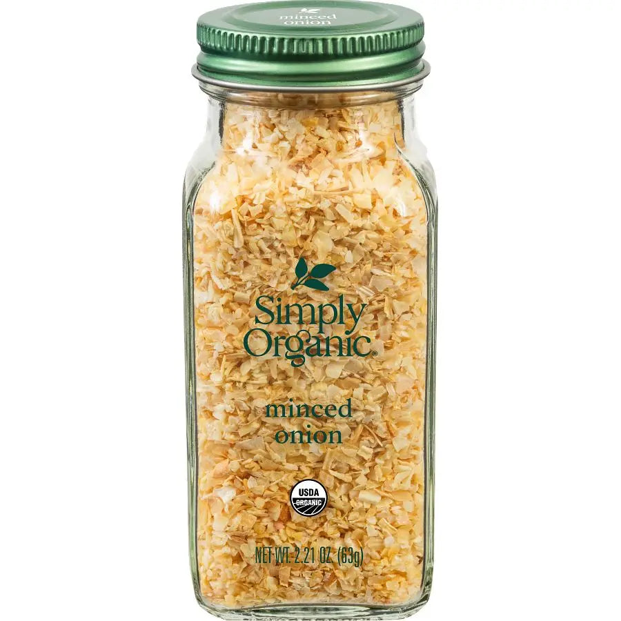 Simply Organics Minced Onion, 79g