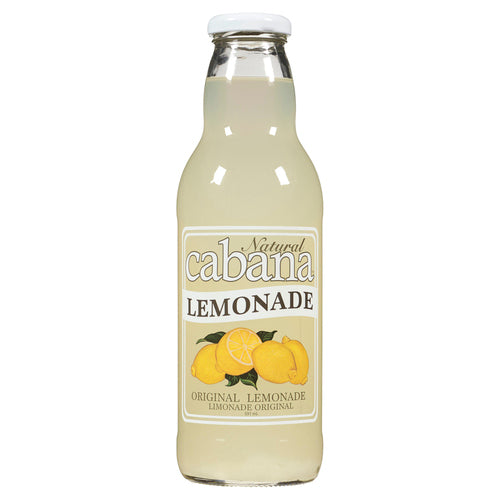 Natural Cabana Original Lemonade (591ml) – Body Fuel Organics