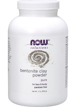 NOW Bentonite Clay Powder (454g)