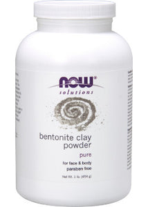 NOW Bentonite Clay Powder (454g)