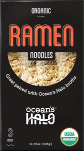 Ocean's Halo Organic Ramen Noodles (4 Pack)