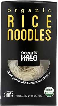 Ocean's Halo Organic Rice Noodles (3 Pack)