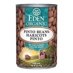 Eden Organic Pinto Beans, 398ml