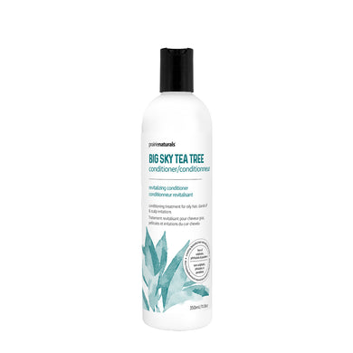 Prairie Naturals Big Sky Tea Tree Conditioner (350ml)