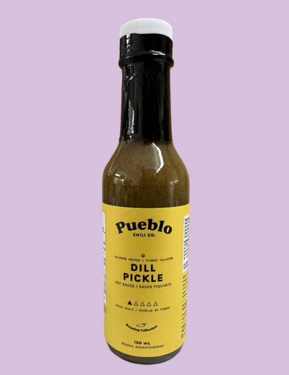 Pueblo Chili Co. Dill Pickle Hot Sauce (150ml)