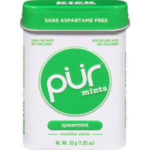 PUR Mints Spearmint (30 Mints)