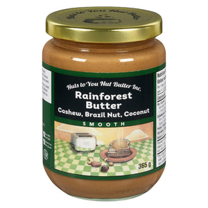 Nuts To You Rainforest Butter, 365g