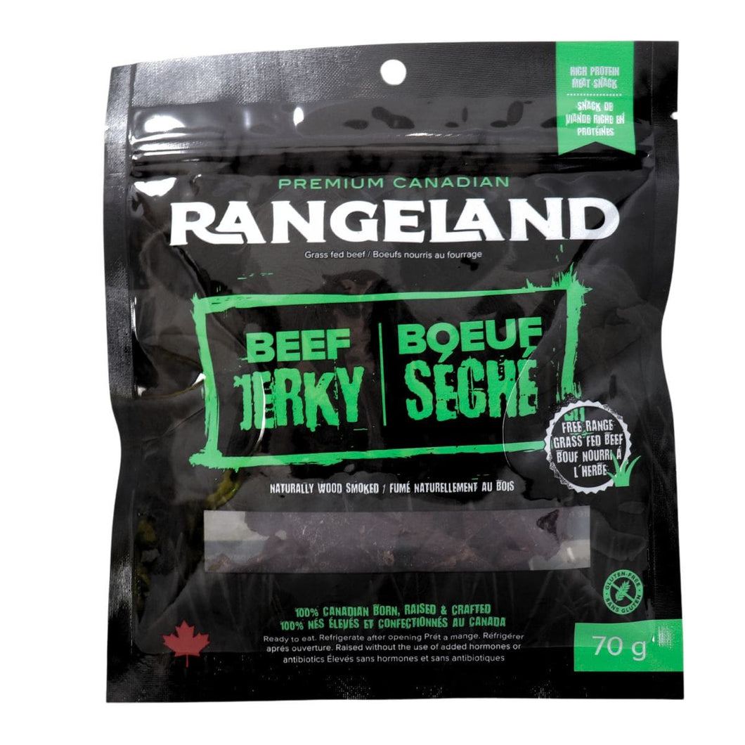 Rangeland Grass-Fed Beef Jerky (70g)