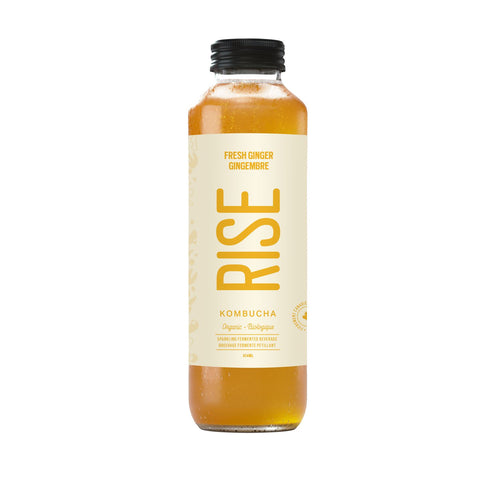 Rise Kombucha Ginger (414ml)