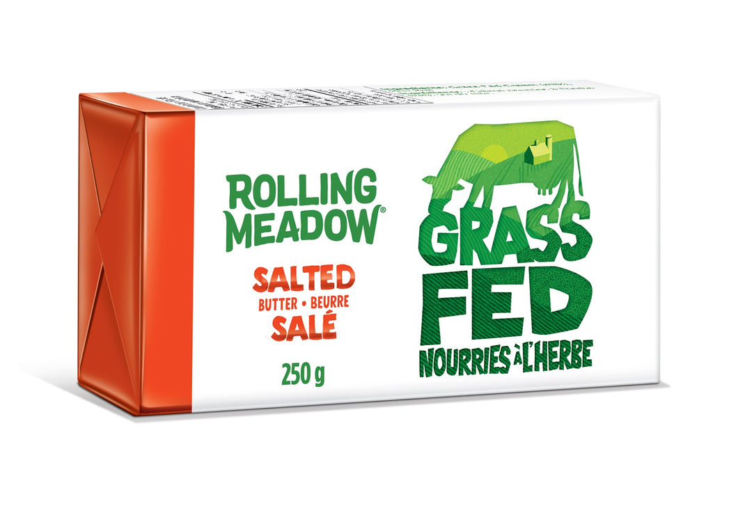 Rolling Meadow Grass Fed Salted Butter (250g)