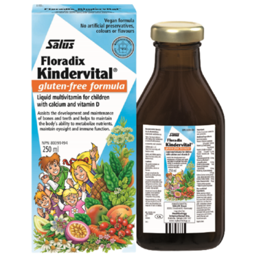 Salus Floradix Kindervital - GF Formula (250ml)