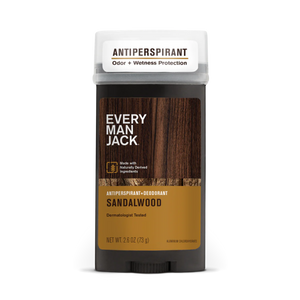 EVERY MAN JACK Sandalwood Antiperspirant+Deodorant, 73g